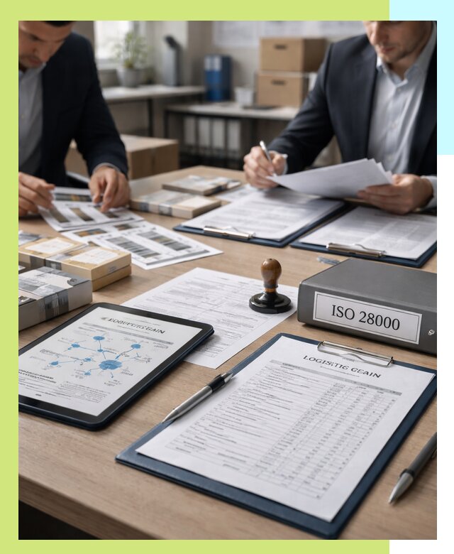 Получение сертификата ISO 28000 по безопасности цепи поставок в Ирбите