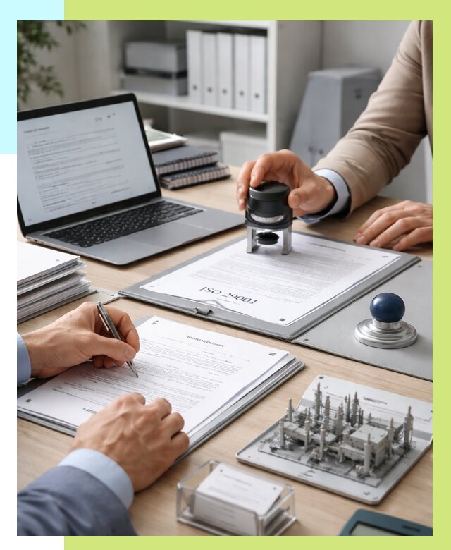 Сертификат ISO 29001 в Ирбите под ключ от 82448 р. | Алешин-Рбт