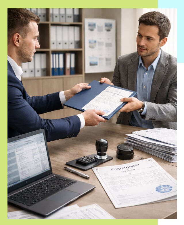 Сертификат ISO 29001 в Ирбите, сертификация менеджмента качества