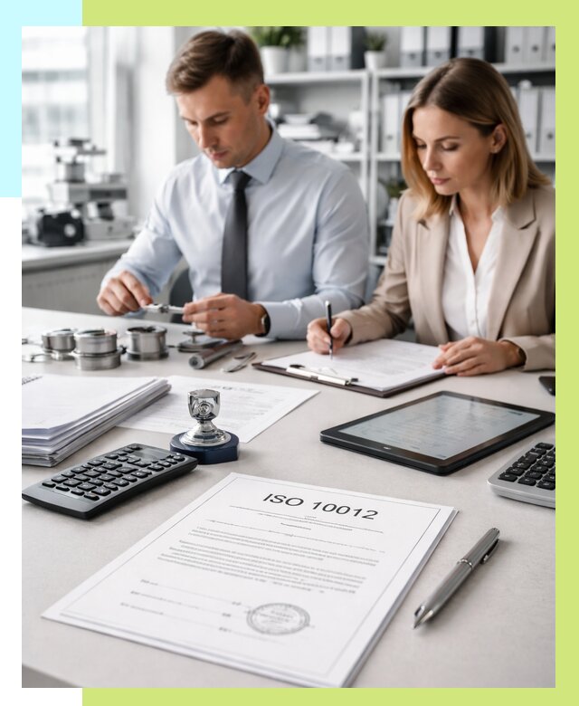 Сертификат ISO 10012 в Ирбите от 27483 р. — Алешин-Рбт