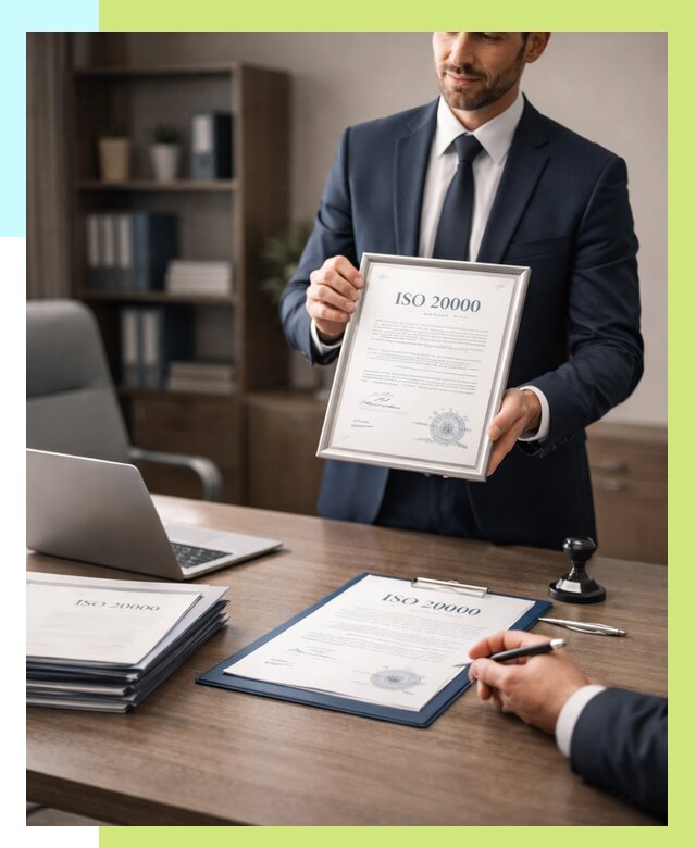 Сертификат ISO 20000 в Ирбите под ключ от 131916 р., Алешин-Рбт