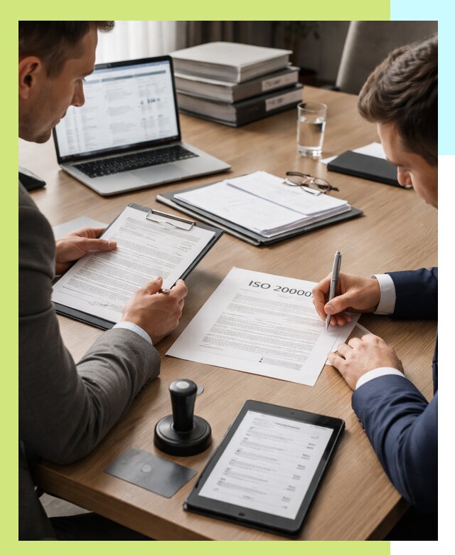 Получение сертификата ISO 20000 для ИТ-услуг в Ирбите