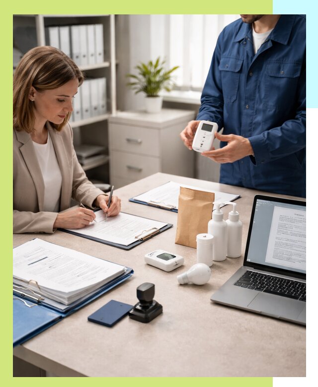 Декларирование продукции в Ирбите, оформление деклараций