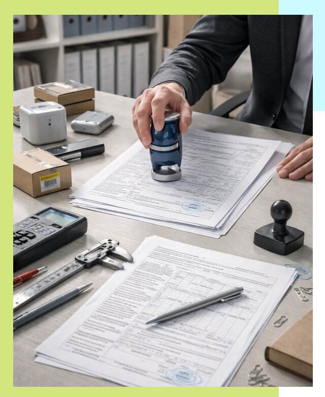 Декларирование товаров в Ирбите: оформление, подача, поддержка