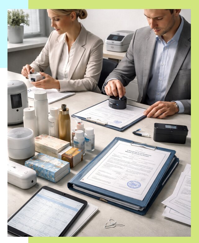 Обязательная сертификация продукции в Ирбите от 27483 р. | Алешин-Рбт