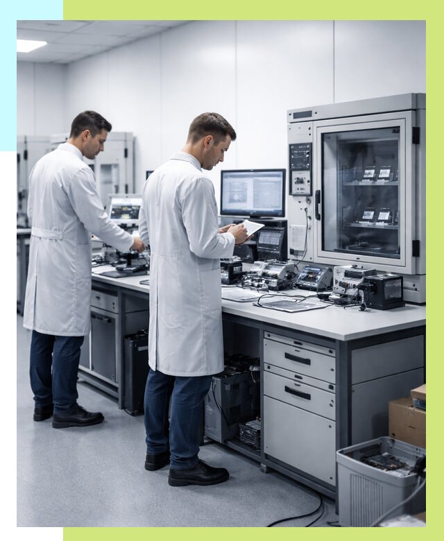 Испытания продукции в Ирбите от 16490 р. | Алешин-Рбт, заказать