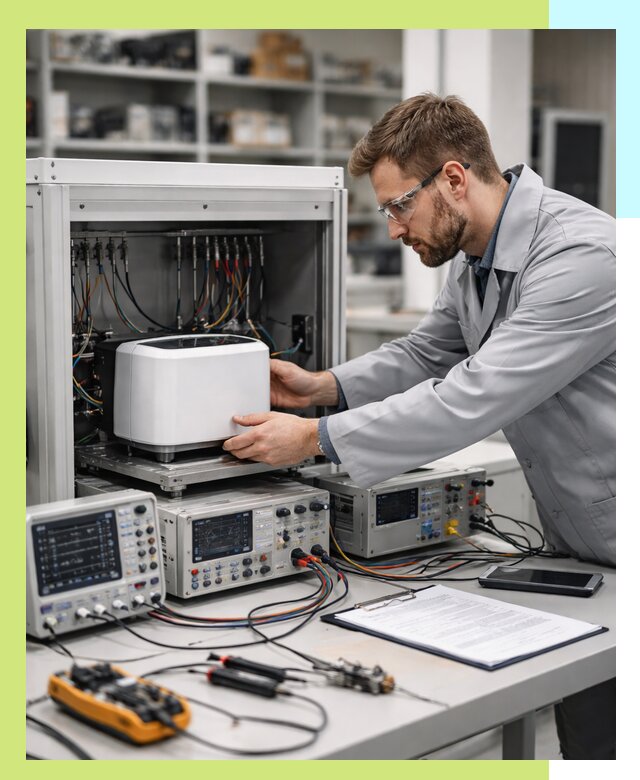 Лабораторные испытания продукции и подтверждение качества в Ирбите