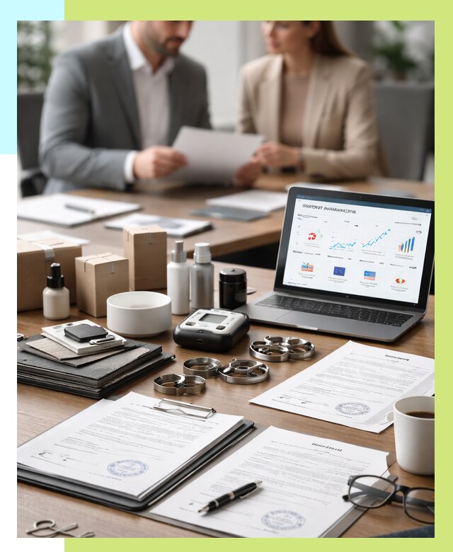 Сертификация для экспорта в Ирбите от 27483 р. Алешин-Рбт центр