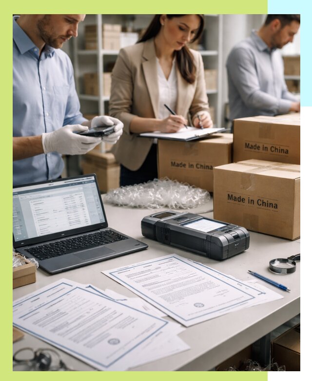 Сертификация товаров из Китая и подтверждение соответствия в Ирбите